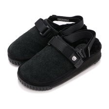SHAKA SNUG CLOG BOA PLATFORM HAIRY SUEDE SK-262画像