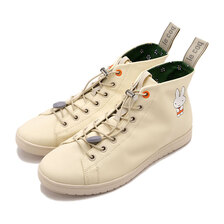 le coq sportif miffy &times; LA ALMA MID II T+R BEIGE QY1WJD80BG画像