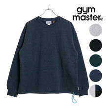 gym master 12oz ヘビー裏起毛スウェット クルーネック G233726画像
