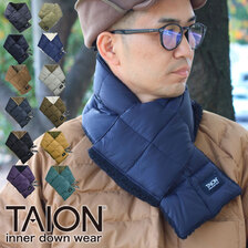 TAION マウンテン リバーシブル ダウン&times;ボアマフラー TAION-R201MT画像