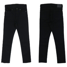 JAPAN BLUE JEANS 12oz ハイパーストレッチ テーパードジーンズ ブラック JBJE11103A画像