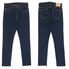 JAPAN BLUE 12oz ハイパーストレッチ テーパードジーンズ インディゴ JBJE11003A画像