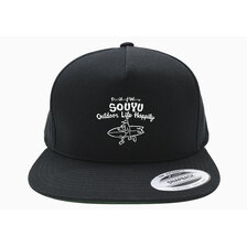 SOUYU OUTFITTERS Souyuman Surf Era Cap SS23-SO-G07画像