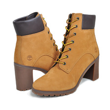 Timberland ALLINGTON LACE-UP 6INCH BOOT WHEAT NUBUCK A1HLS画像
