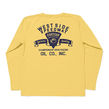 STUDIO D'ARTISAN LONG SLEEVE T-SHIRT - WEST SIDE - 8129B画像