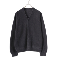 crepuscule Moss Stitch V/N Cardigan 2303-002画像