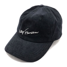 HELLY HANSEN Corduroy Logo Cap ブラック HC92151-K画像