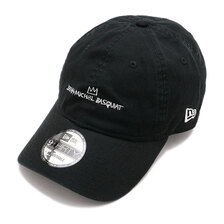 NEW ERA 9THIRTY JEAN MICHEL BASQUIAT ジャン=ミシェル・バスキア ブラック 13772641画像