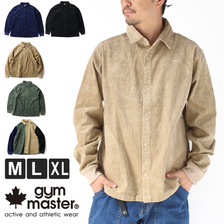 gym master ストレッチコーデュロイシャツジャケット G233730画像