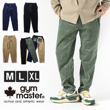 gym master ストレッチコーデュロイテーパードパンツ G233731画像