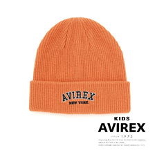 AVIREX LOGO KNIT CAP 7833974952画像