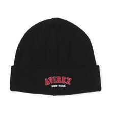 AVIREX LOGO WATCH CAP 7833974003画像