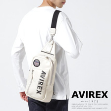 AVIREX VARSITY DESIGN BULTO SHOULDER BAG 7833976241画像