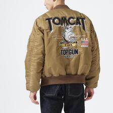 AVIREX TOMCAT MA-1 7833952033画像