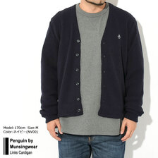 Penguin by Munsingwear Links Cardigan MLMWJL01画像