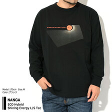 NANGA ECO Hybrid Shining Energy L/S Tee NW2311-1G232画像