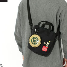 Manhattan Portage &times; PEANUTS 23FW Iona Island Shoulder Bag MP1423PEANUTSFW23画像