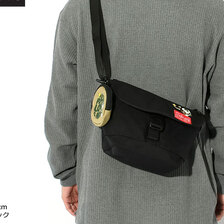 Manhattan Portage &times; PEANUTS 23FW Casual Messenger Bag Extra Small MP1603FZPPEANUTSFW23画像