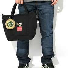 Manhattan Portage &times; PEANUTS 23FW Whitestone Tote Bag MP1360PEANUTSFW23画像