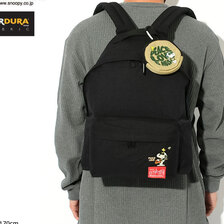 Manhattan Portage &times; PEANUTS 23FW Big Apple Backpack MP1210PEANUTSFW23画像