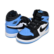 NIKE JORDAN 1 RETRO HIGH OG (TD) university blue/black-white FD1413-400画像