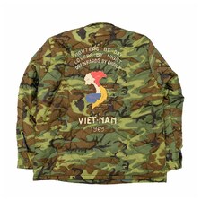 TAILOR TOYO Late 1960s Style Vietnam Liner Jacket "VIETNAM MAP" TT15396画像