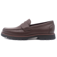 COLE HAAN AMERICAN CLASSICS PENNY LOAFER CH DEEP OLIVE/CH DARK LATTE/CH DARK CHOCOLATE/BLACK C38731画像