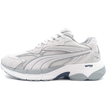 PUMA TEVERIS NITRO METALLIC FEATHER GRAY/COOL MID GRAY/PUMA SILVER/DARK NIGHT 396863-01画像
