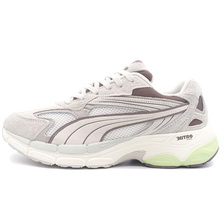 PUMA TEVERIS NITRO PASTEL WARM WHITE/STONE GRAY/VAPOR GRAY/DARK CLOVE 396864-02画像