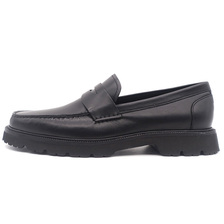 COLE HAAN AMERICAN CLASSICS PENNY LOAFER BLACK/BLACK C36028画像
