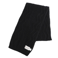 INVERALLAN Cable + Herringbone Scarf Pattern-4 319023画像