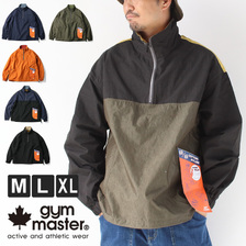 gym master ロクヨンクロスハーフジップハイネックジャケット G233741画像