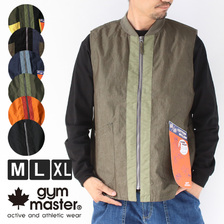 gym master ロクヨンクロスハーフムーンポケットベスト G233742画像