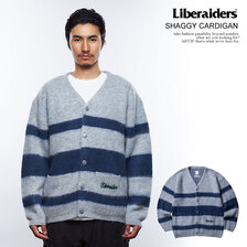 Liberaiders SHAGGY CARDIGAN 754012303画像