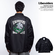 Liberaiders RADIO HITS COACH JACKET 750122303画像