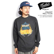 EVILACT EVILACT HELL T's L/S EAWTR-TS1702LS画像