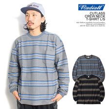 RADIALL CUTLASS - CREW NECK T-SHIRT L/S RAD-23AW-CUT004画像