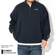 ELEMENT Rock Half Zip Sweat BD022-016画像