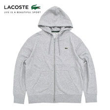 LACOSTE SH6923 Full Zip Hoodie SH6923-99画像
