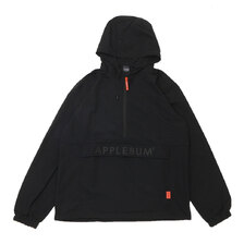 APPLEBUM Nylon Anorak Parka BLACK画像