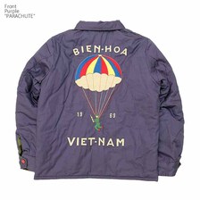 TAILOR TOYO Late 1960s Style Reversible Vietnam Jacket "PARACHUTE" &times; "LANDSCAPE" TT15397画像