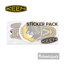 KEEN STICKER PACK 1028512画像