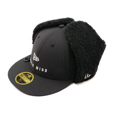 NEW ERA OUTDOOR LP 59FIFTY Dog Ear Angler Collection CHILD MIND ブラック 13772377画像