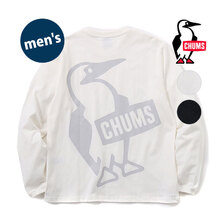 CHUMS Big Booby Brushed L/S T-Shirt CH01-2307画像