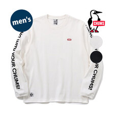CHUMS HWYC Brushed L/S T-Shirt CH01-2305画像