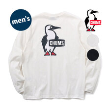CHUMS Booby Logo Brushed L/S T-Shirt CH01-2304画像
