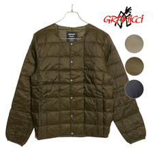GRAMICCI TAION INNER DOWN JACKET G3FU-J101-TG画像