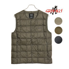 GRAMICCI TAION INNER DOWN VEST G3FU-J100-TG画像