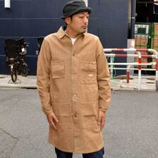 TCB jeans Tabby's Coat Brown Herringbone denim画像
