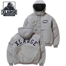 X-LARGE NYLON PUFFER JACKET 101233021006画像